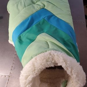 Doggie puffer vest/jacket